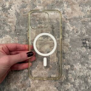 Clear iPhone 14/15/16 Pro Max MagSafe Phone Case